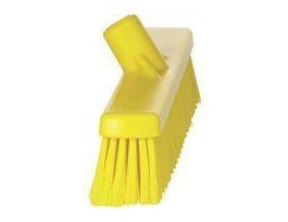 BROOM COMBO PUSH SWEEPING YELLOW 16IN