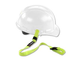 3150  Lime Elastic Hard Hat Lanyard with Buckle