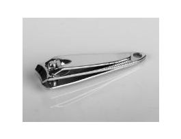 CLIPPER NAIL LATEX FREE CHROME