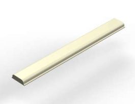 3M™ Bumpon™ Protective Products SJ5510 White, 5/Case