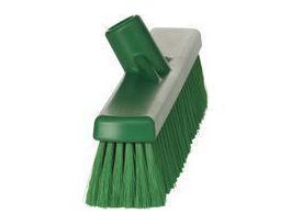 BROOM FINE PARTICLE PUSH GREEN 16.25 IN