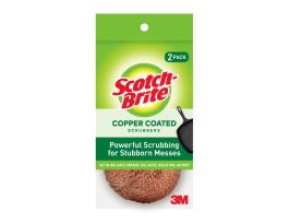 Scotch-Brite® Stainless Steel Scrubbers 214-2-24, 2 Scrubbers