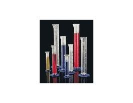 Clear PMP Graduated Cylinder, 25 mL, 1/Pk