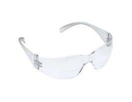 3M™ Virtua™ Reader Protective Eyewear 11514-00000-20 Clear Anti-Fog Lens, Clear Temple, +2.0 Diopter 20 EA/Case
