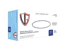 Nitrile Chemo Exam Gloves, Large; 2000/Cs