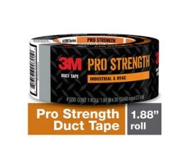 3M™ Pro Strength Duct Tape 1230-C 1.88 in x 30 yd (48 mm x 27.4 m) 9 rls/cs