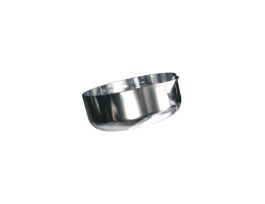 DISH CYLINDRICAL PLATINUM 40X50MM 40ML.