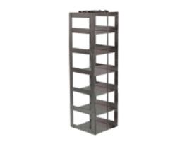 Vertical/Chest Freezer Rack for Standard 3" Boxes, 7 box capacity