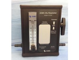 FLOWMETER CO2 0.5 - 5.0 L/MIN.