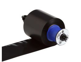 Brady IP Series R6200 Printer Ribbon, Roll of 984', Black, 2.36" W x 984' L