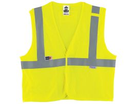 8260FRHL Lime Type R Class 2 FR Modacrylic Vest