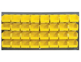 36INX19IN LOUVERED PNL W 32 QUS220YELLOW