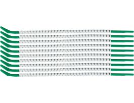 ClipSleeve Wire Markers Size 09 Nylon 18 AWG - 18 AWG, T Pack of 300 Each