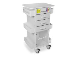 VWR CART PL41 JUMBO STRG DRWR 4 CUS/LOGO