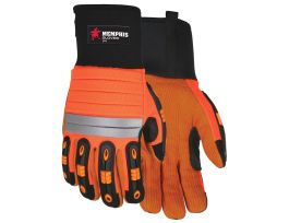 GLOVES MULTI-TASK ORANGE CORD PALM