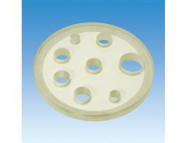 FLAT HEAD 8 NECK 45/32 CENTER GLASS 12IN