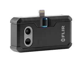 Thermal Imaging Phone Accessory for iOS with Lightning Connector; 160 x 120 resolution