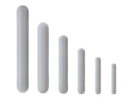 VWR STIRBAR POLYGON PTFE WHITE 30X8MM CS