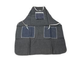 West Chester, Denim Apron, 3 Pockets, Attached Ties, 28in X 36in