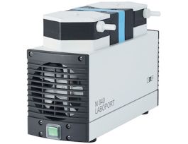 Diaphragm Vacuum Pump, 34 L/min, 6 torr; 115VAC