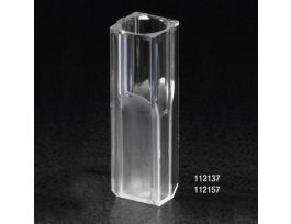 CUVETTE, PS MICRO, 1.5ML, 2 SIDE