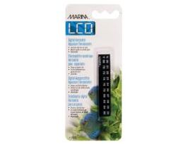 AQUARIUM THERMOMETER HORIZONTAL 3 1/2
