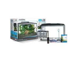 MARINA LED GLASS AQUARIUM KIT 10GAL