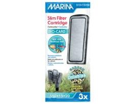 SLIM CARBON CARTRIDGE PK3