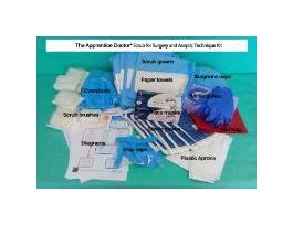 ASEPTIC TECHNIQUE TRAINING KIT