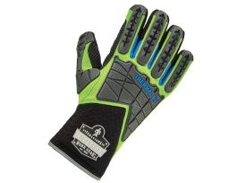 925WP Lime Performance DIR + Thermal WP Gloves