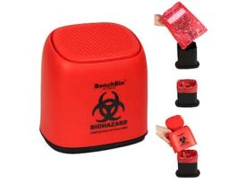 BenchBin Benchtop Biohazard Bin