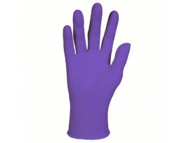 Purple Nitrile Exam Gloves, Latex-free, 6mil, 100/BX, 10BX/CS