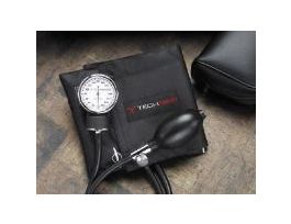 DELUXE SPHYGMOMANOMETER LARGE ADULT NYL