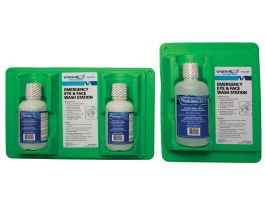 VWR EYEWASH STATION DOUBLE 16OZ (BOTTLE) CS