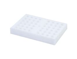 Homogenizer Foam Block, 48 x 5 mL Vials; 1/EA