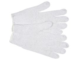 GLOVES 7 GAUGE WHITE CTN DZ