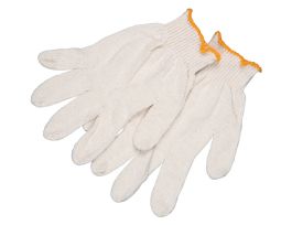 GLOVES 10 GAUGE NAT CTN DZ