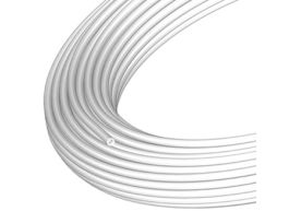 Tubing, PTFE, 1/16" (1.6 mm) OD x 0.8 mm ID; 20 m/pk
