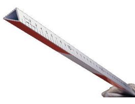 METER STICK TRIANGULAR SECTIO