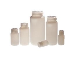 BOTTLE 32OZ ROUND HDPE CS50