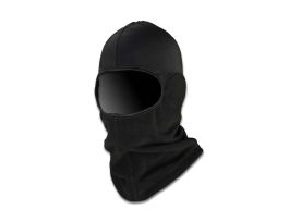 6822  Black Balaclava with Spandex Top