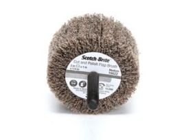 Scotch-Brite™ Cut and Polish Flap Brush, 12 in x 2 in x 5 in, 7A MED, 1ea/Case