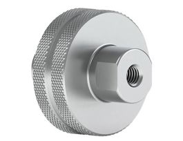 Iso-Prep Filter Holder, 21.2 mm, 0.5m SS Frit, 10-32 coned port; 1/EA