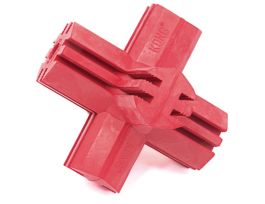 JUMP N JACK LR RUBBER RED 4 1/4X4 1/4IN