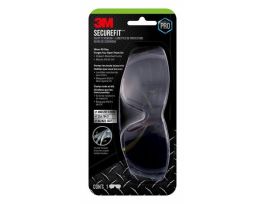 3M™ SecureFit™ 400 Safety Eyewear SF400G-LV-4-PS, Gray Anti-Fog, 1 Eyewear, 4/case