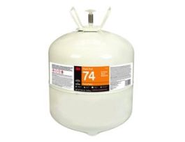 3M™ Foam Fast 74, Cylinder Spray Adhesive, Clear, Large Cylinder (Net Wt 28.8 lb), 1 Cylinder/Case