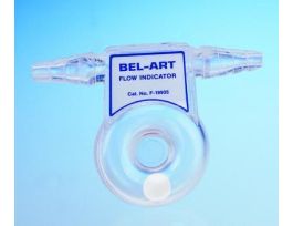 FLOW INDICATOR WATER POLYSTYRN CS