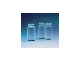Scintillation Vials, PET W/Attached Foil-Lined Caps, 20 mL; 500/Cs