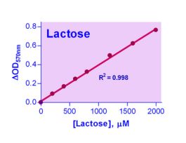 KIT LACTOSE ASY ENZYCHROM OD570NM 100TST