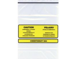 VWR BAG 4MM ZIP CHEM 9X12CS500